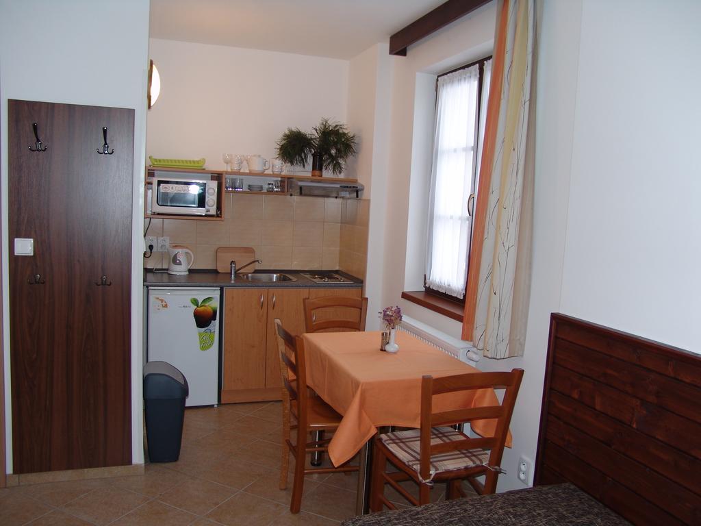 Apartmany U Kaminku 잔스케라즈네 외부 사진